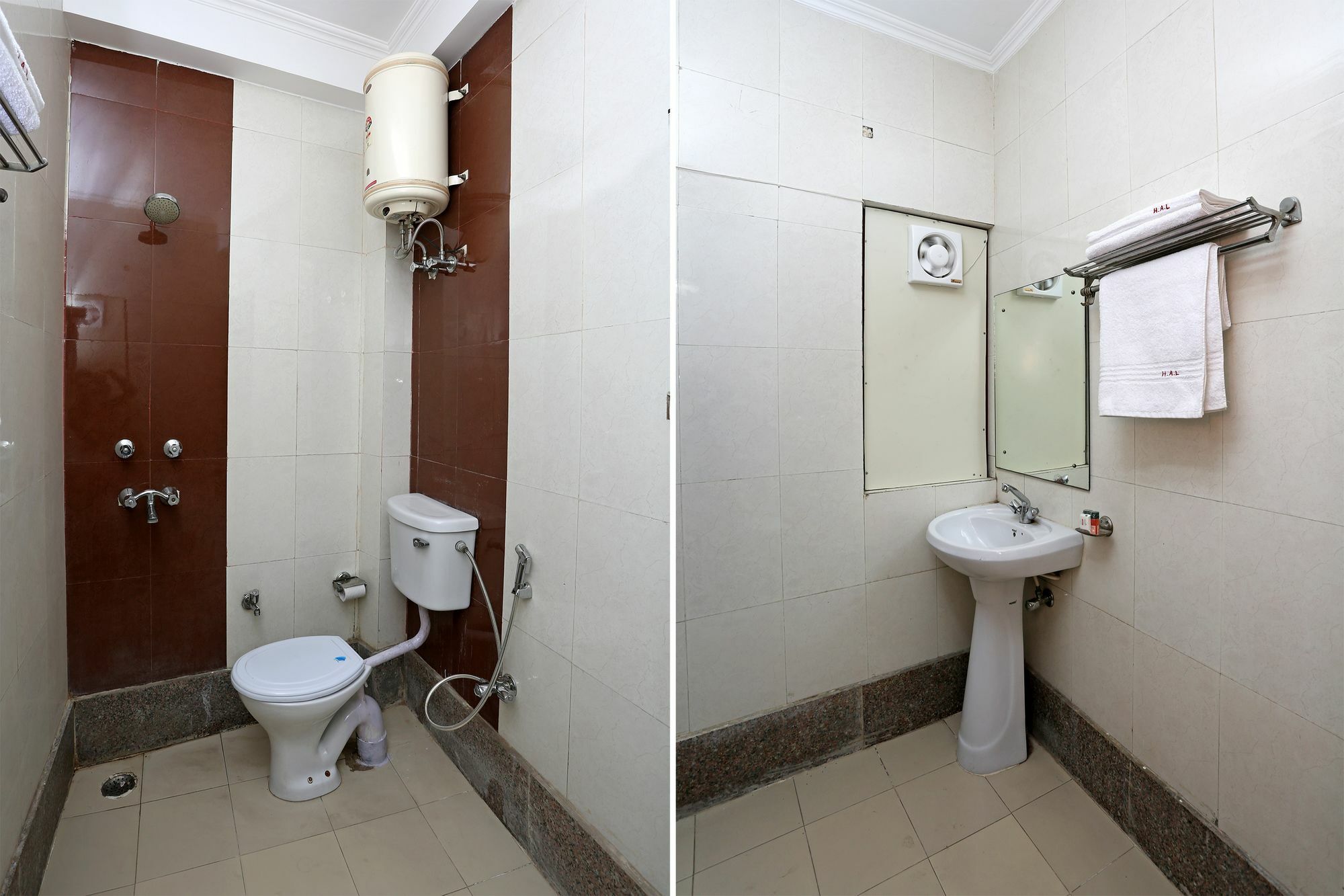 Hotel Aero Look Нью-Дели Экстерьер фото